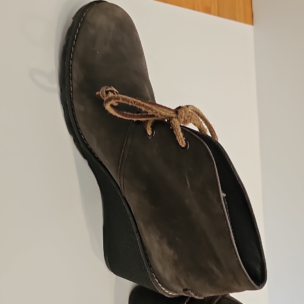 Sperry Women's Gray Ankle Booties Leather Size 8.5 Celeste Prow - Picture 7 of 9